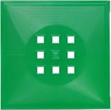 DEKAFORM Designer Regaltür als Facheinsatz ca. 33,6cm x 33,6cm * Grün (transparent)