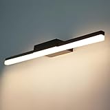 DILUMEN 14W 56CM LED Spiegelleuchte Bad, IP44 Badleuchte Badlampe Wand, Badlampe Metall Spiegellampe…