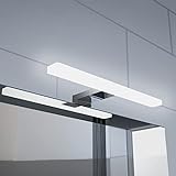 YIQAN led spiegelleuchte badezimmer 4000K natürliches weißes Licht 30cm led spiegelleucht 8w 880lm badezimmer…