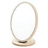 Aestivate Holzspiegel Oval beige