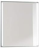 FACKELMANN Spiegel LED-LINE/Wandspiegelelement mit LED-Beleuchtung/Maße (B x H x T): ca. 61 x 67 x 4…