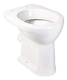 'aquaSu® Stand WC +6 cm, Erhöhtes WC +6 cm, Bodenstehende Toilette, Erhöhtes WC, Für große Menschen…