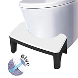 Toilettenhocker für Erwachsene Kotstuhl Stuhl - tragbar, Anti -Skid, Badezimmerkinghocker für Erwachsene…