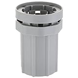 FLYWTR Wasserhahn-Kupplungsmutter, 63/50 Zoll 32 mm Schnellspann- und Entriegelungskontermutter, Einloch-Wasserhahnschäfte,…