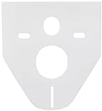 Otto Haas 7440 Schallschutz Schallschutzset für Wand-WC, Bidet Standard, 4mm, weiß