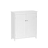 RiverRidge Ellsworth Two-Door Floor Cabinet Unterschrank, Holzwerkstoff, Weiß, No Size