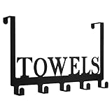 Azmoncy Türhaken, Handtuchhalter für Badezimmer Handtuchhalter zum Aufhängen Schwerlast Handtuchhalter…