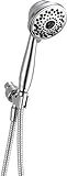 Delta Faucet 59346-SS-PK Premium 7-Setting Shower Mount Hand Shower, Stainless,