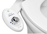Luxe Bidet Neo 110 - Non-Electric Bidet Toilet Attachment w/ Single Nozzle and Adjustable Water Pressure…