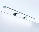 kalb Material für Möbel LED Badleuchte Badlampe Spiegellampe Spiegelleuchte Schranklampe Aufbauleuchte…