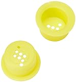 RIDDER 091414 Saver Wasserspareinsatz, ABS, gelb, 1,35 x 1,35 x 1 cm