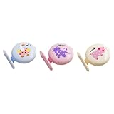 ARFUKA 3 Stück Toilettensitz Heber Aromatherapy Toilettendeckel-Heber WC-Sitzheber Griff Einfache Montage…