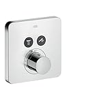 AXOR ShowerSelect Unterputz Thermostat, für 2 Funktionen, Chrom