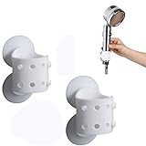 Dusche Halterung Vakuum Saugnapf Wandhalterung Handbrause Halterung Silikon Saugnapf Duschkopfhalter…