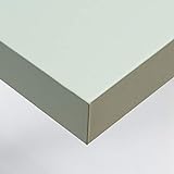 Dimexact Selbstklebende Vinyltapete, farbig, für Wände & Möbel, Matt Blassgrün, Breite 1,22 m, Rolle
