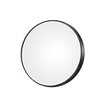 EXCEART Runder Spiegel 8. 8Cm 10X Lupe Spiegel Kleine Runde Wand Spiegel Kosmetik Make- Up Spiegel Tasche…