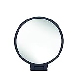 Kleine Wolke Kosmetikspiegel Multi Mirror, Schwarz, 13, 8 x 24, 5 x 1, 2