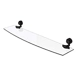 Allied Precision Industries Allied Brass 433 D Venus Collection Inch Dotted Accents Glass Shelf by 5…