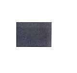 BodenMax Set mit 4 Zementecken für Fliesen, Boden und Wandverkleidung - Schwarzgrau 7,5x7,5cm