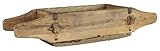 windschief-living Alte Ziegelform, Holz Box, Regal BALDUR im Shabby Antique Chic, altes Holz