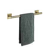 KOKOSIRI Handtuchstange Badezimmer Handtuchhalter für Bad Küche Schrank Handtuchring 12 Zoll Gebürstet…