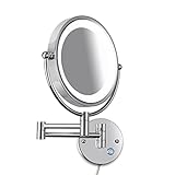 Hochwertiger Luxusspiegel-Badspiegel-Hotelspiegel- LED Beleuchtet wunderschöner Kosmetikspiegel 1:1…