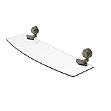 Allied Precision Industries Allied Brass 433 D Venus Collection Inch Dotted Accents Glass Shelf by 5…
