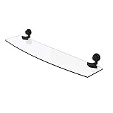 Allied Precision Industries Allied Brass 433 T Venus Collection Inch Twist Accents Glass Shelf by 5…