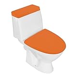 AZHCHKE Toilettendeckelbezug und Toilettendeckelbezug, Badezimmer Toilettendeckel Sitzbezug Set, passend…
