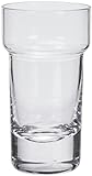 EMCO Polo Mundspülglas für Glashalter, moderner Zahnbürstenhalter aus klarem Kristallglas, hochwertiges…