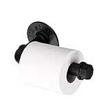 Sumnacon Retro Toilettenpapierhalter, Schlauch aus Edelstahl, 4 Schrauben und Dübel im Lieferumfang…