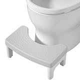 Leikurvo Toilettenhocker Erwachsene, Kackhocker Klohocker Hocker Toilette, Medizinische Toilettenhilfe…