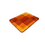 Kleine Wolke Badteppich Mix, Brandy 55x 65 cm terrakotta/orange