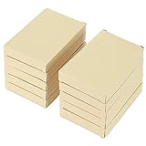 Kleine Kartonschachtel Braun Versand Post Faltschachtel - Maxibriefkartons Braune Box kleine Paket (10 Stück 140x95x20mm)