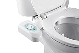 BisBro Deluxe Bidet 1000 | Dusch-WC zur optimalen Intimpflege | Einfach unter dem Klodeckel installieren…