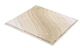 Kleine Wolke Badteppich Tender, Sandbeige 60x 60 cm beige, 224099226135