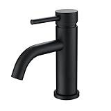 Decaura Waschtischarmatur Bad Armatur Wasserhahn klein Einhebelmischer für Waschbecken Waschtisch Badezimmer…