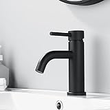 Decaura Waschtischarmatur Bad Armatur Wasserhahn klein Einhebelmischer für Waschbecken Waschtisch Badezimmer…