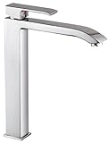 Sanitop-Wingenroth 78603 4 Einhandmischer Level Armatur Wasserhahn für Waschtisch Waschbecken hoch NEU,…