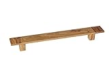 Woodkings® Handtuchhalter Leeston Echtholz Palisander massiv 85cm Handtuchstange Massivholz Badmöbel…