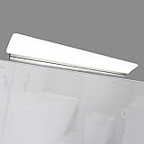 kalb Material für Möbel LED 600mm Spiegelleuchte Badleuchte Badlampe Spiegellampe Aufbauleuchte, Lichtfarbe:warmweiß