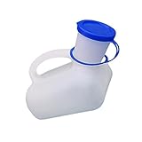 Goodtimera ZQYX Unisex Urinflasche für Unterwegs Mobile Toilette, mit Tragegriff, Ideal für Kinder,…