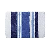 Sealskin Badteppich Soffice, Farbe: Blau, 60 x 90 cm