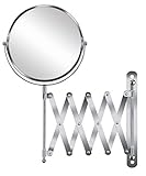 Kleine Wolke Kosmetikspiegel Move Mirror mit 5-facher Vergrößerung, Größe: 20 x 37,5 x 2 cm, Material:…