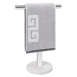 NearMoon Handtuchhalter in T-Form, Handtuchhalter für Badezimmer, Küche, Waschtisch, Arbeitsplatte,…