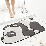 Shengou Super Absorbent Floor Mat,Superabsorbierenden Badematte, Microfibre Bath Mats for Bathroom,Duschvorleger,rutschfest…