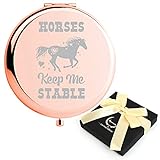 ILIKAKA Pferde-Geschenke für Frauen, einzigartiges Geburtstagsgeschenk für Pferdeliebhaber für sie,…