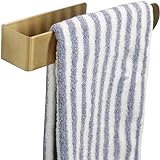 YUET Handtuchhalter ohne Bohren, Handtuchstange zum Kleben für Bad Küche Selbstklebend,SUS 304 Edelstahl,…