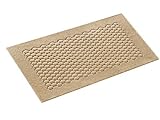 HomeLife - Rechteckiger Badteppich aus Baumwolle [Größe: 45 x 60] – Hochwertige Duschvorhänge, waschbar…