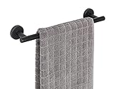 WENKO Badetuchstange Bosio, langer Handtuchhalter mit viel Platz für Badetücher, Duschtücher & Handtücher,…